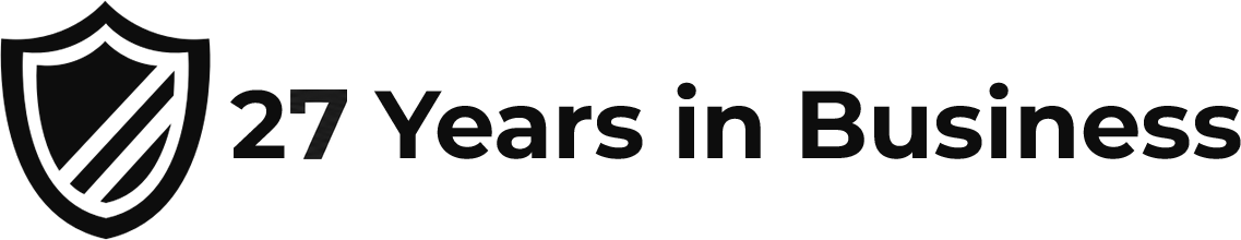 27 Years in Business
