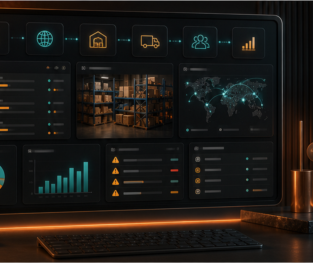 Unified ecommerce decision dashboard visual